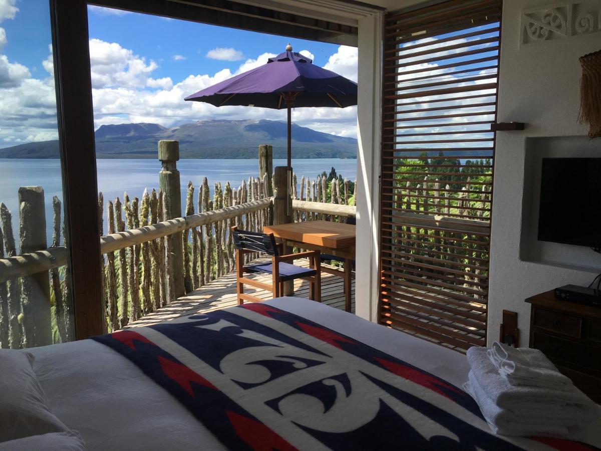 Te Whare -Lake Tarawera Tree-Top Nest Εξωτερικό φωτογραφία