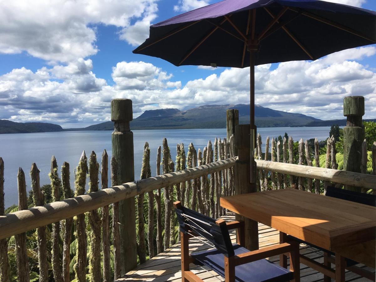 Te Whare -Lake Tarawera Tree-Top Nest Εξωτερικό φωτογραφία