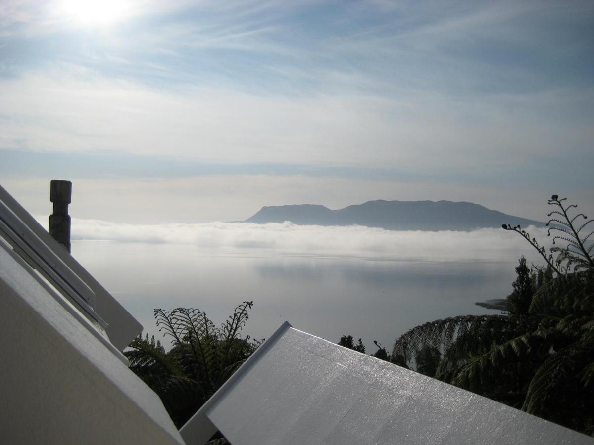 Te Whare -Lake Tarawera Tree-Top Nest Εξωτερικό φωτογραφία