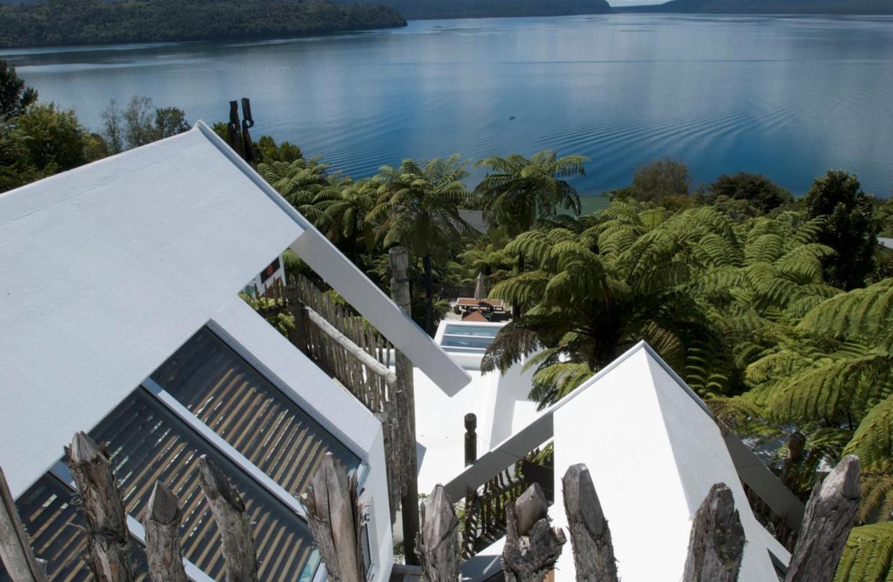 Te Whare -Lake Tarawera Tree-Top Nest Εξωτερικό φωτογραφία