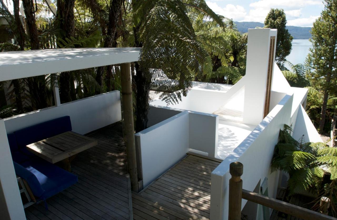 Te Whare -Lake Tarawera Tree-Top Nest Εξωτερικό φωτογραφία