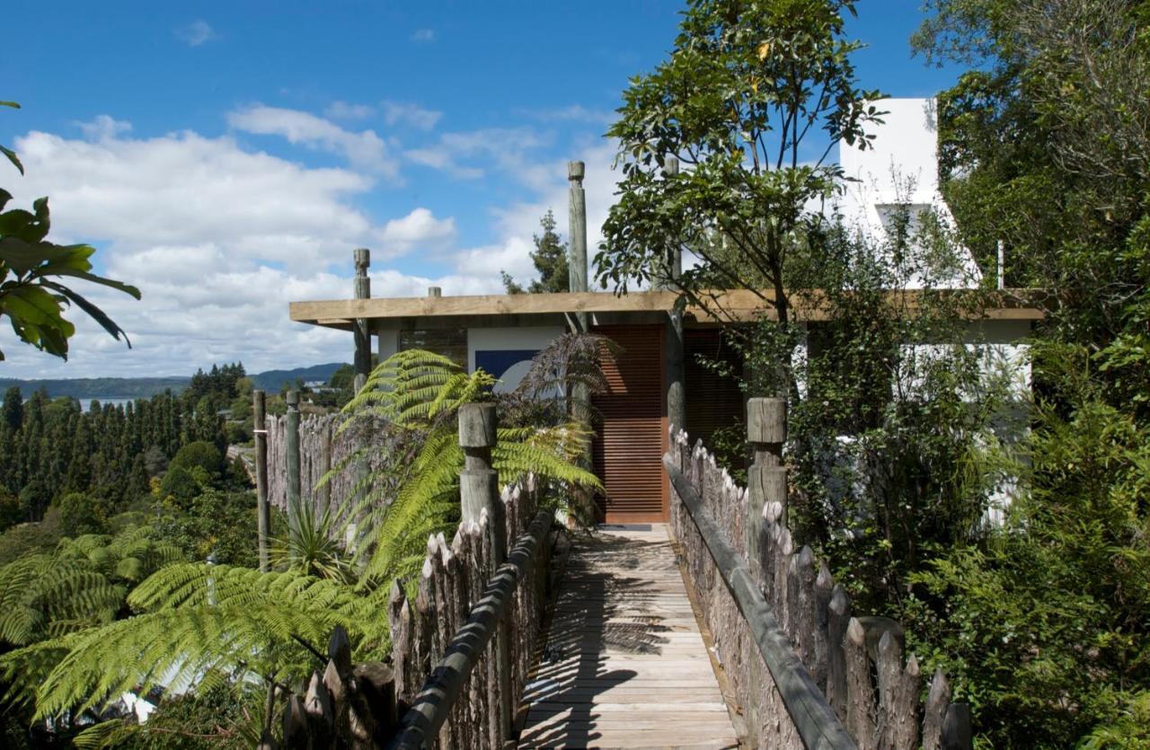 Te Whare -Lake Tarawera Tree-Top Nest Εξωτερικό φωτογραφία