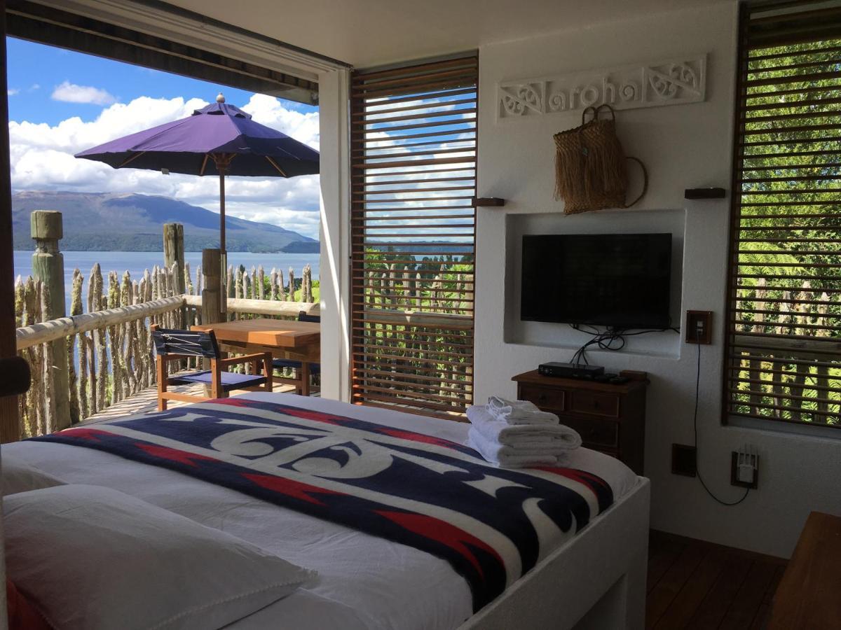 Te Whare -Lake Tarawera Tree-Top Nest Εξωτερικό φωτογραφία