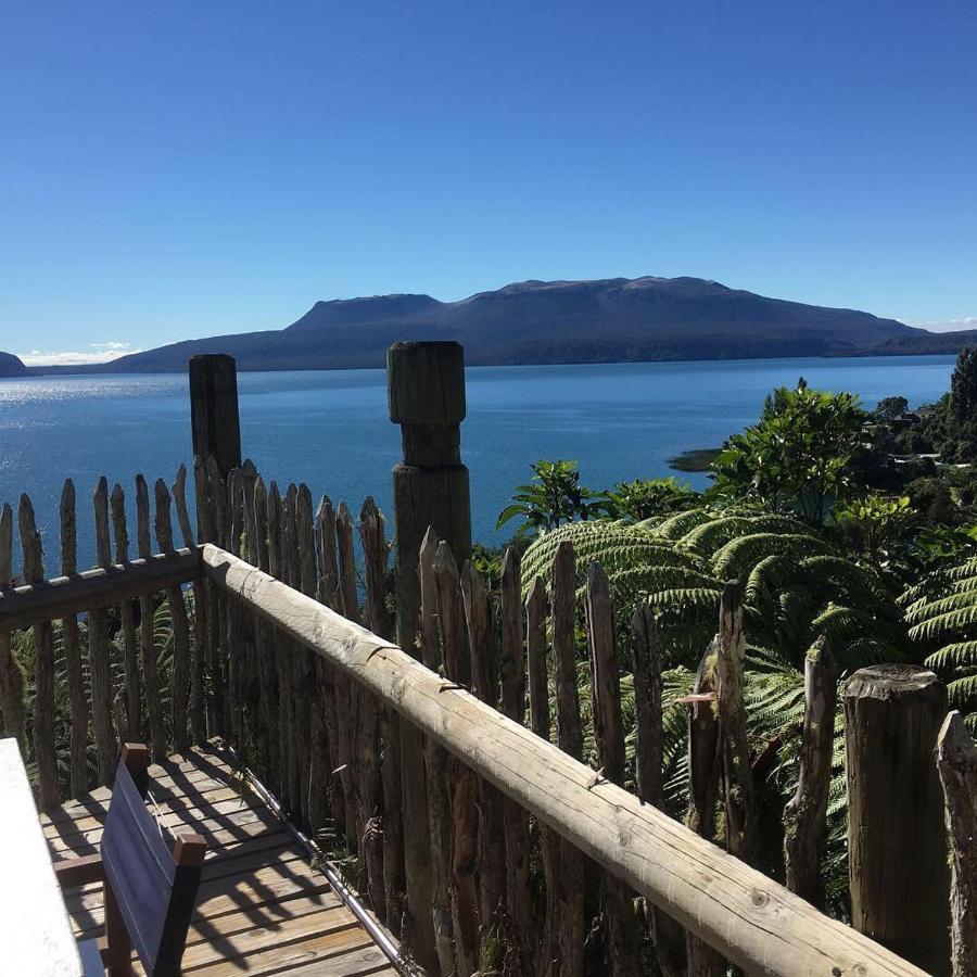 Te Whare -Lake Tarawera Tree-Top Nest Εξωτερικό φωτογραφία