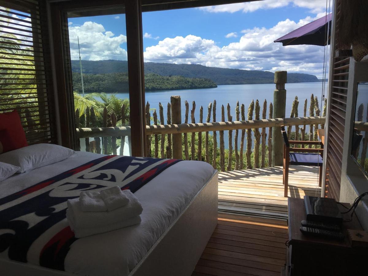 Te Whare -Lake Tarawera Tree-Top Nest Εξωτερικό φωτογραφία