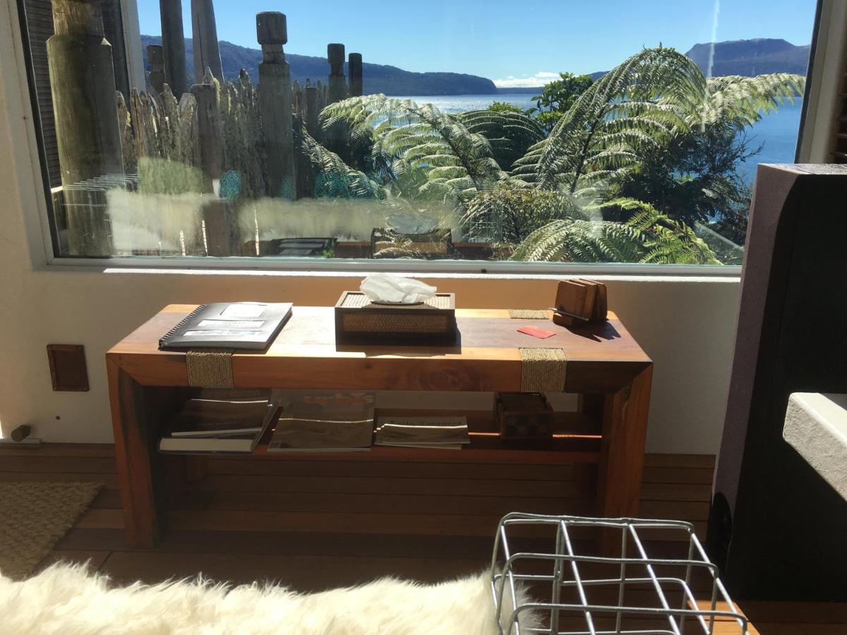 Te Whare -Lake Tarawera Tree-Top Nest Εξωτερικό φωτογραφία